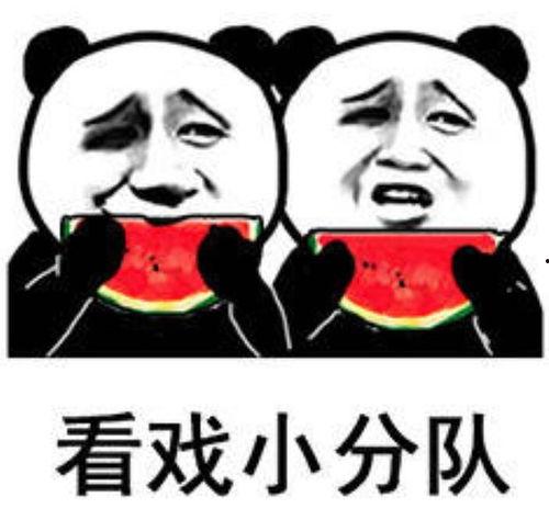 娱乐圈吃瓜表情符号大全,吃瓜群众必备表情包手册